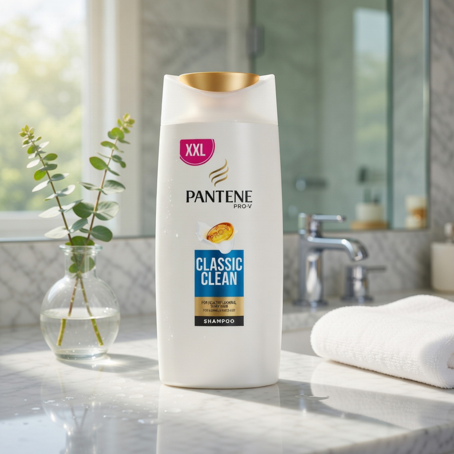 Pantene Repair & Protect Shampoo 700ml