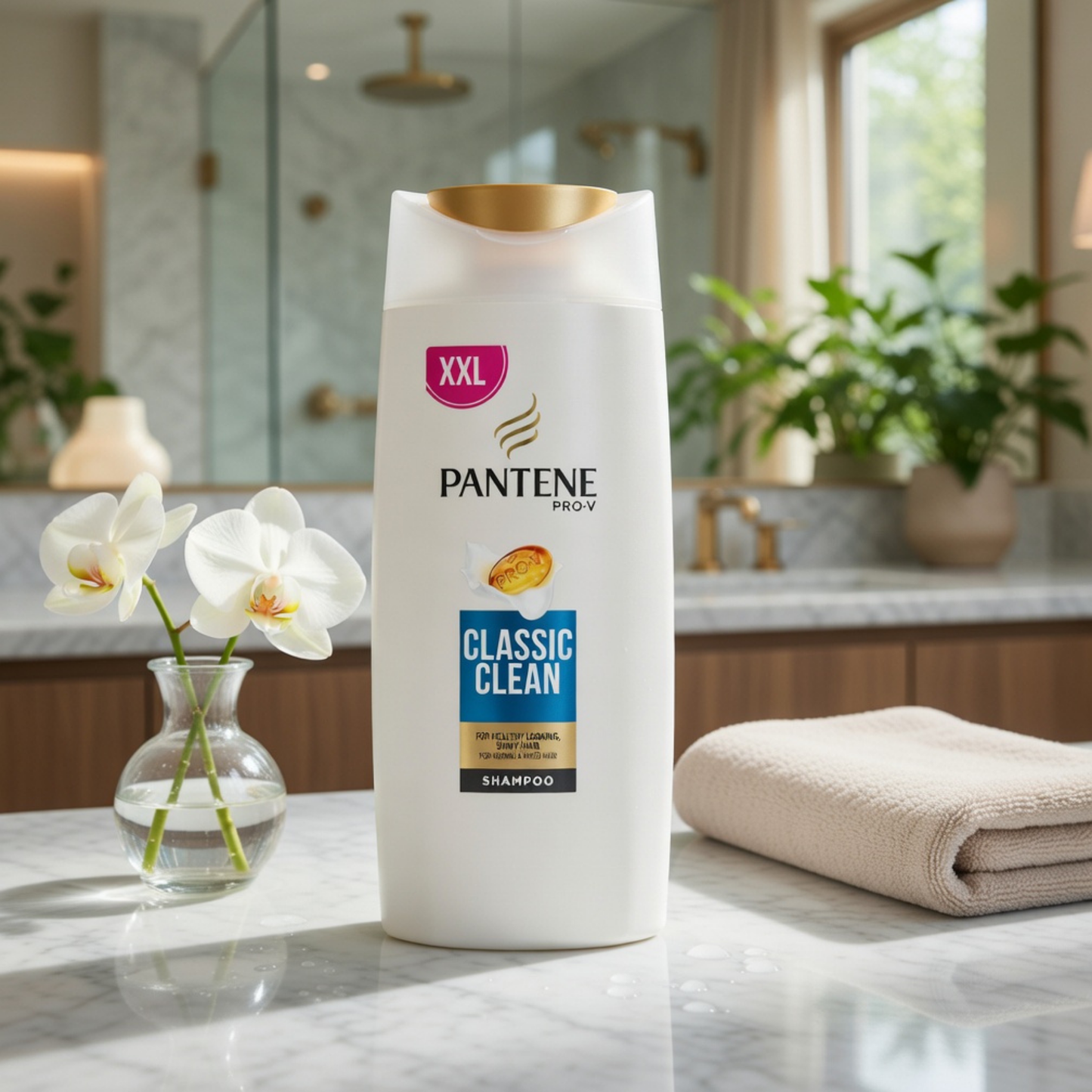 Pantene Classic Clean Shampoo 700ml