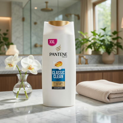 Pantene Classic Clean Shampoo 700ml