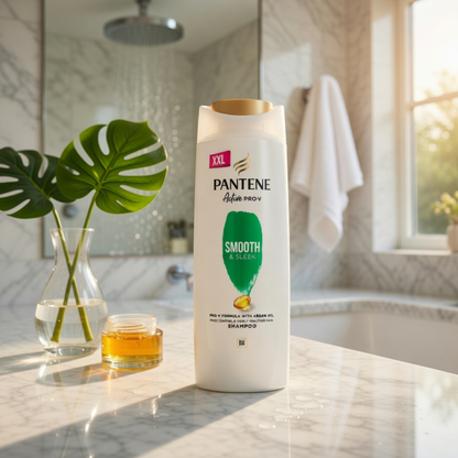 Pantene Smooth & Sleek Shampoo 700ml