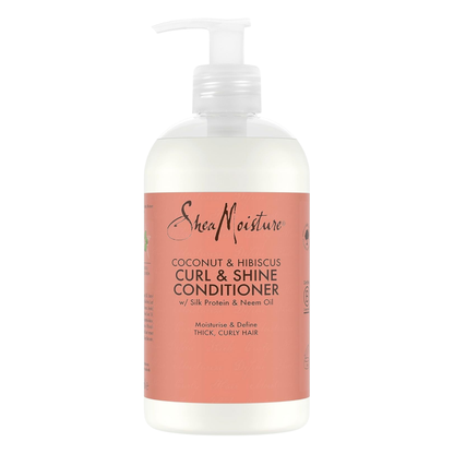 SheaMoisture Coconut & Hibiscus Curl & Shine Conditioner 13oz