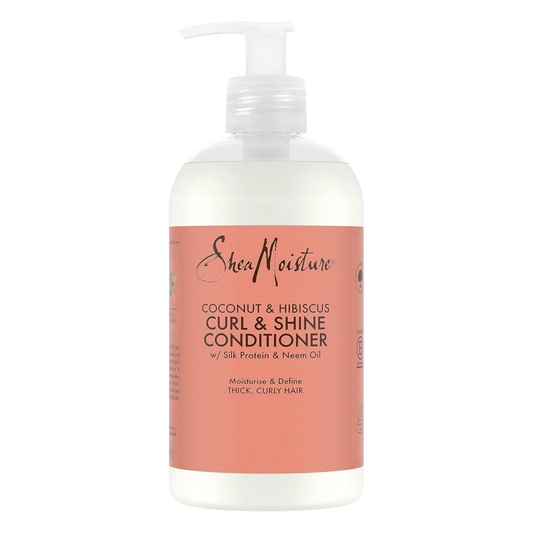 SheaMoisture Coconut & Hibiscus Curl & Shine Conditioner 13oz