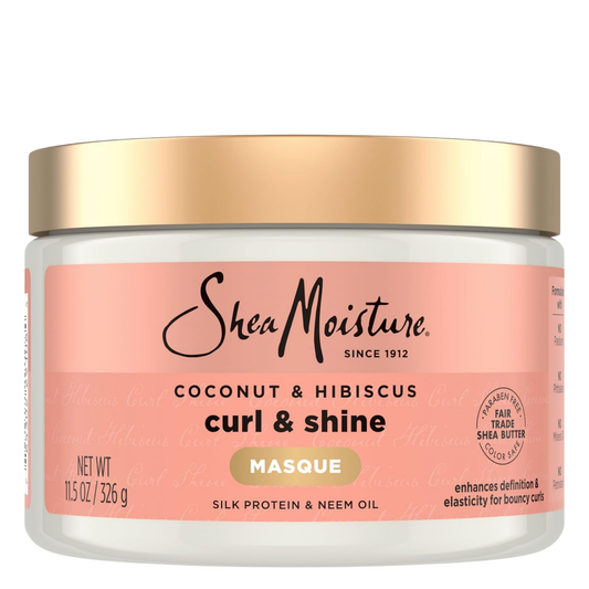 Shea Moisture Coco Hibiscus Treatment Masque 12oz