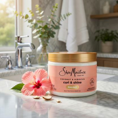 Shea Moisture Coco Hibiscus Treatment Masque 12oz