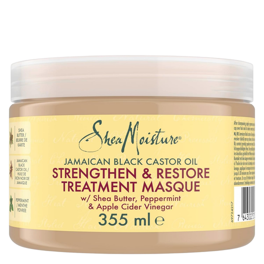 SheaMoisture JBCO Strengthen & Restore Treatment Masque 12oz
