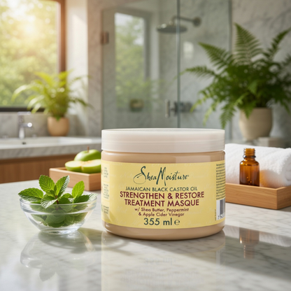 SheaMoisture JBCO Strengthen & Restore Treatment Masque 12oz