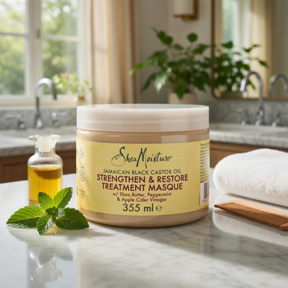 SheaMoisture JBCO Strengthen & Restore Treatment Masque 12oz
