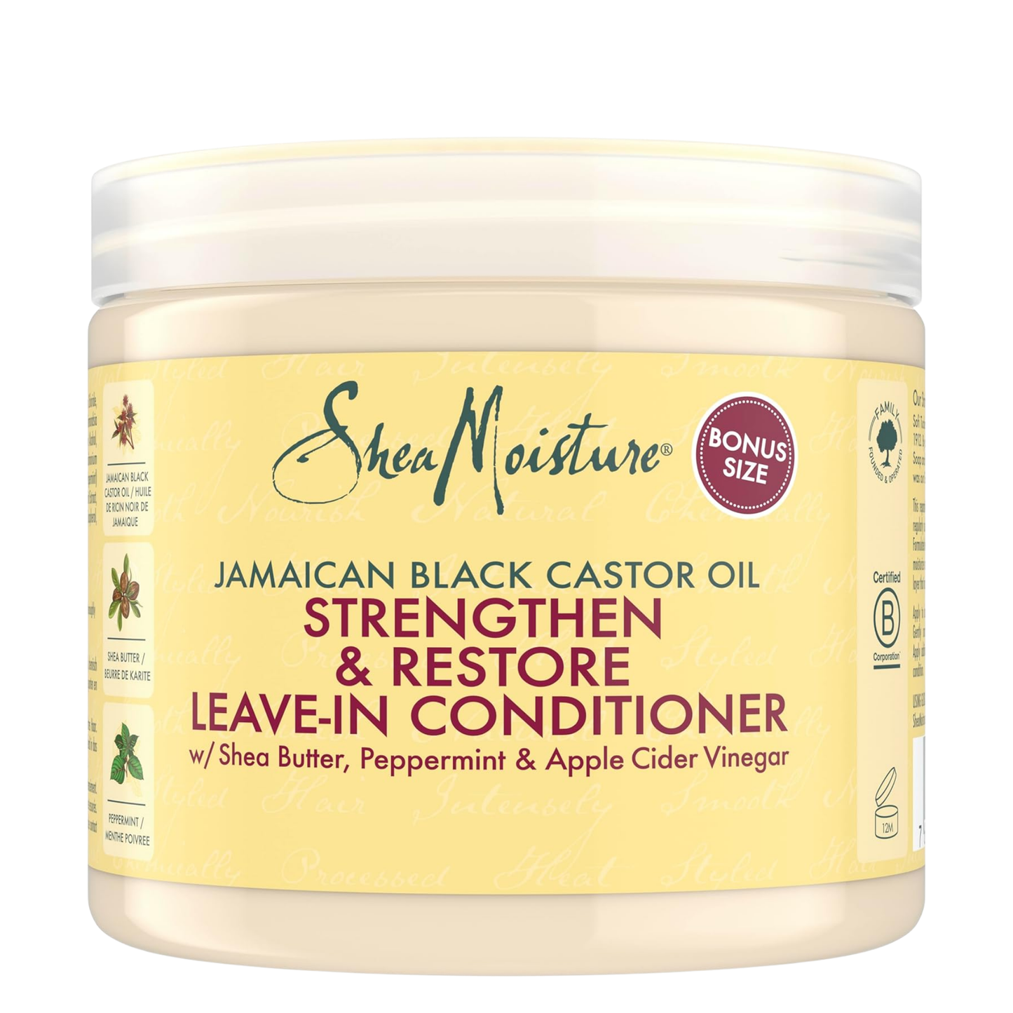 SheaMoisture Jamaican Black Castor Oil Leave-In Conditioner 11oz