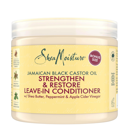 SheaMoisture Jamaican Black Castor Oil Leave-In Conditioner 11oz