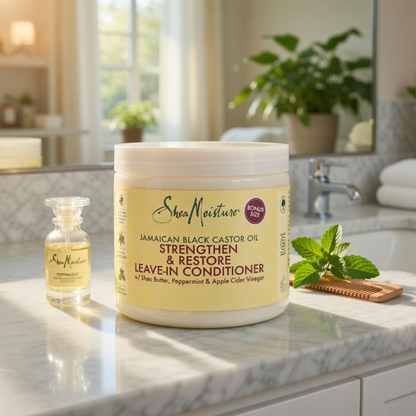 SheaMoisture Jamaican Black Castor Oil Leave-In Conditioner 11oz