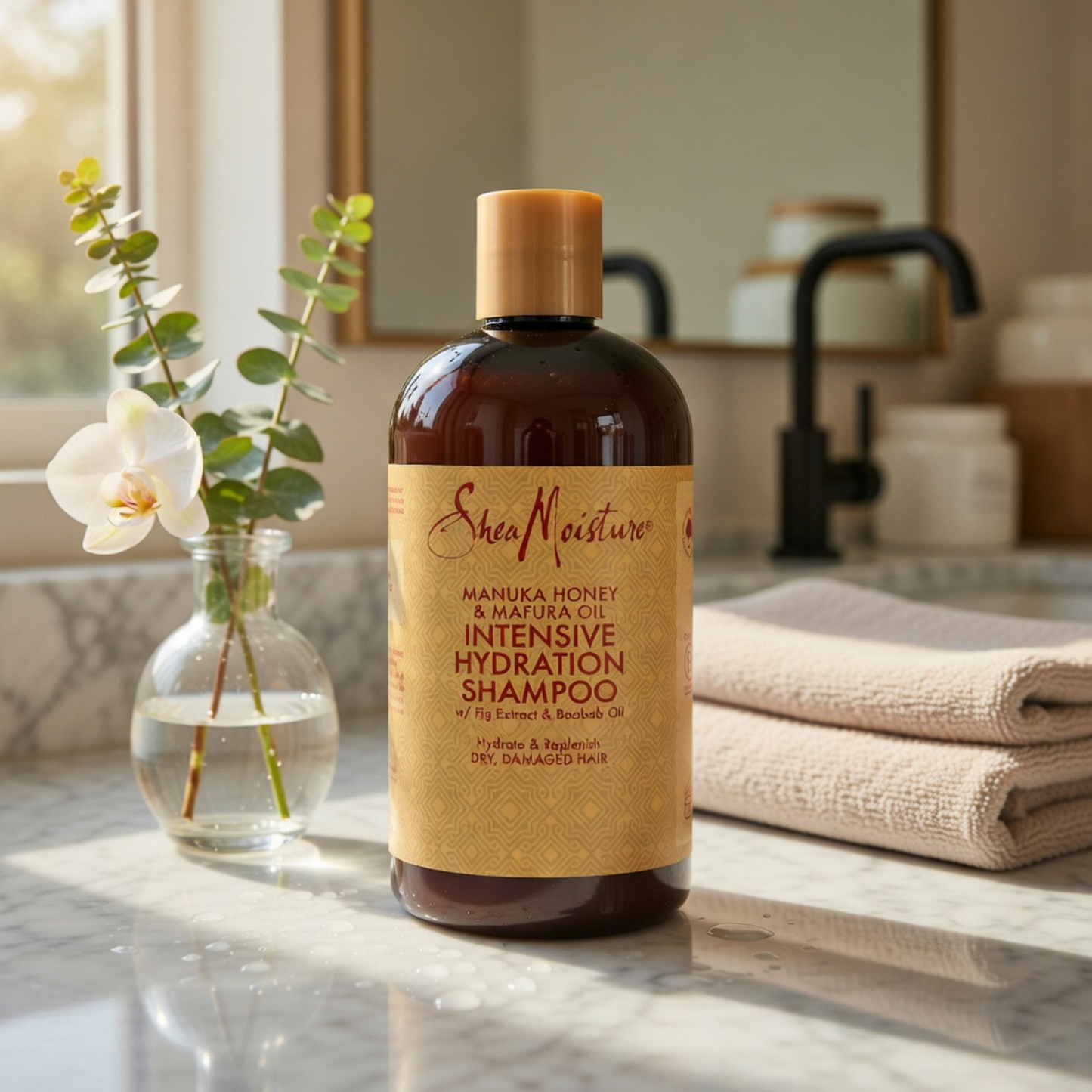 SheaMoisture Manuka Honey & Mafura Oil Intensive Shampoo 13oz