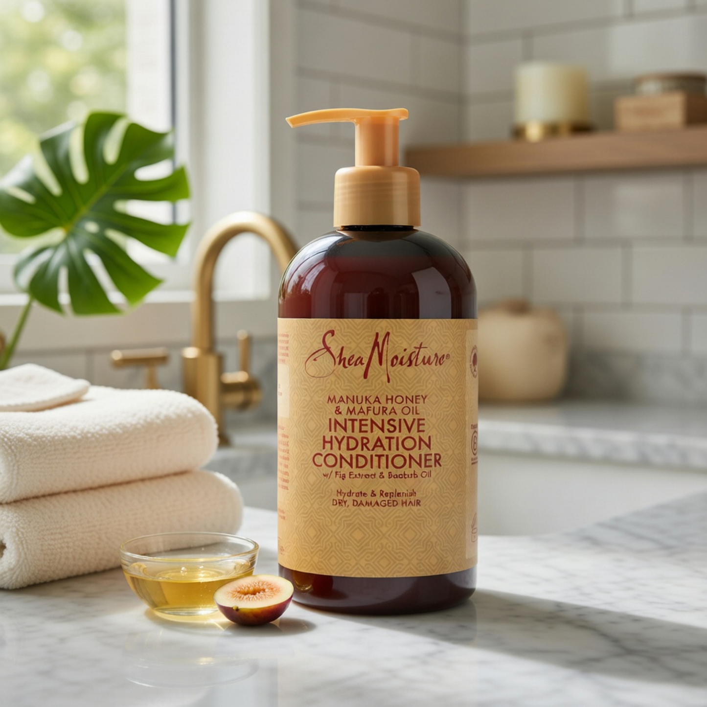 SheaMoisture Manuka Honey & Mafura Oil Intensive Conditioner 13oz