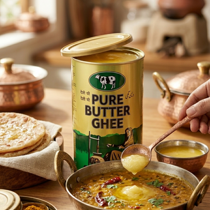 KTC Cow Desi Ghee 1kg