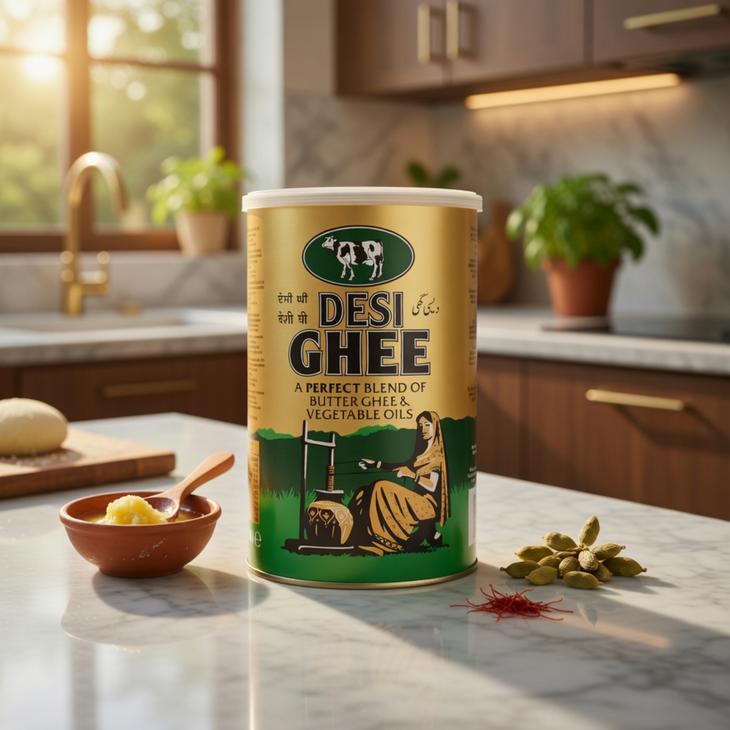 KTC Cow Desi Ghee 1kg
