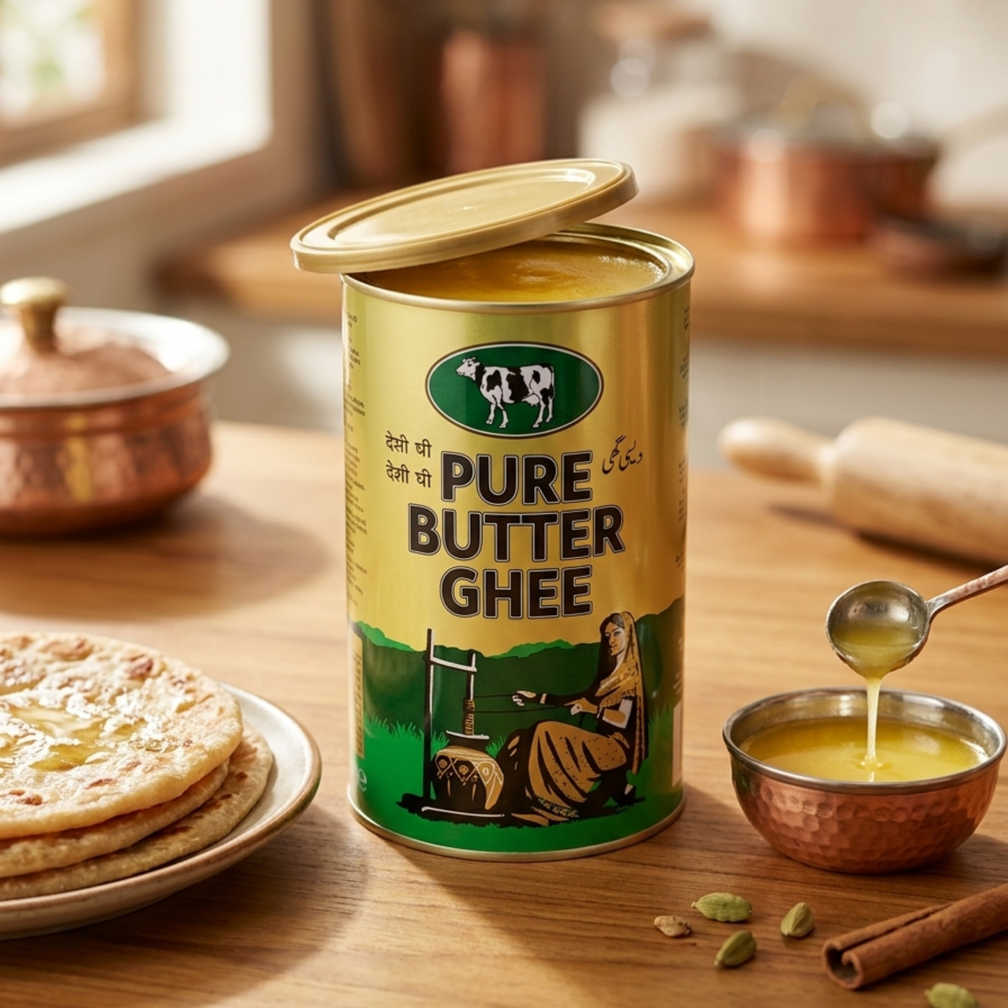 KTC Cow Desi Ghee 1kg