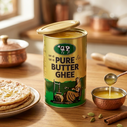 KTC Cow Desi Ghee 1kg