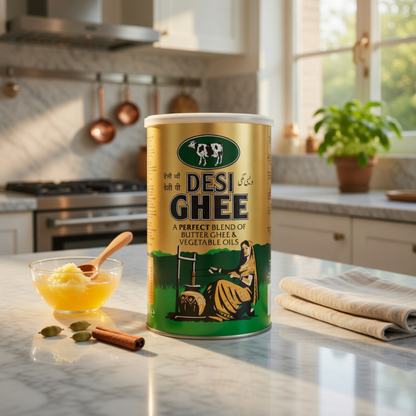 KTC Cow Desi Ghee 1kg