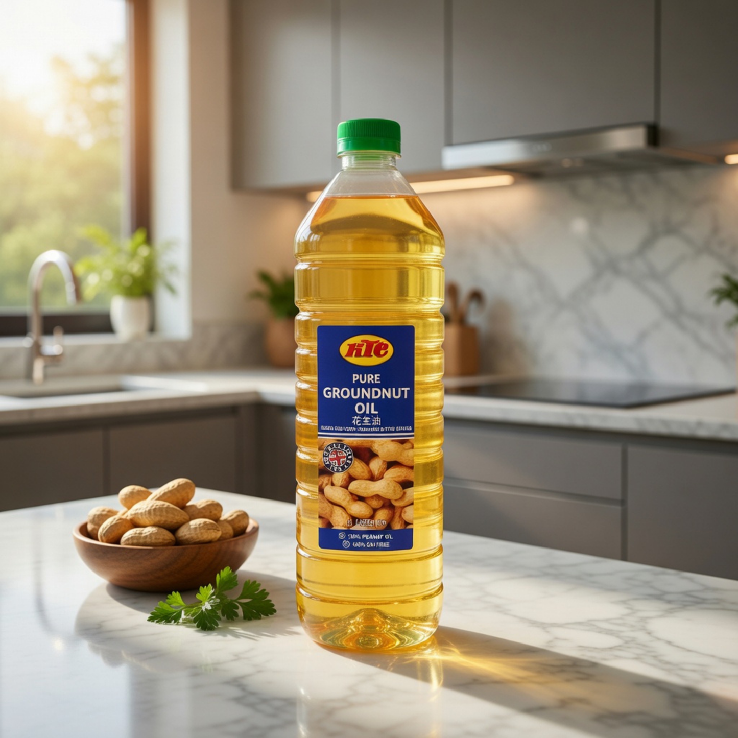KTC Groundnut Oil 1 Litre