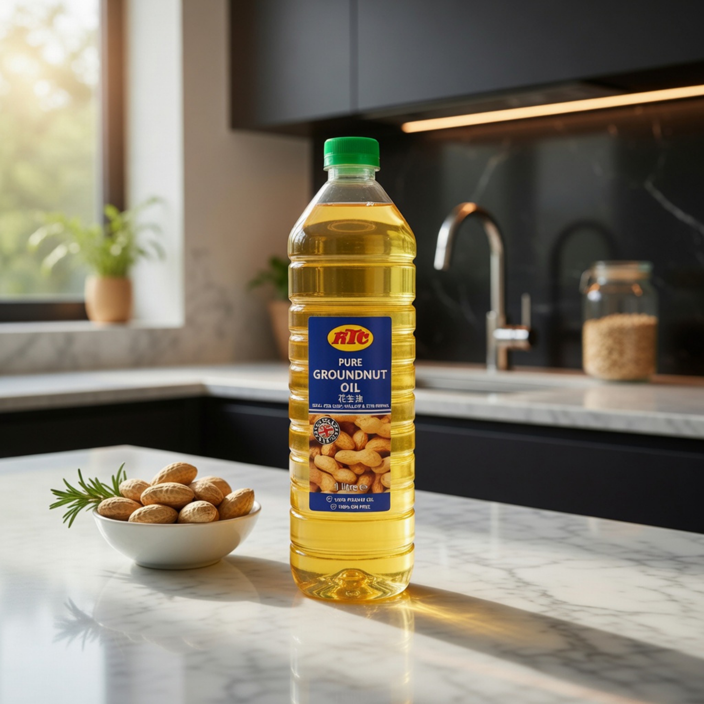 KTC Groundnut Oil 1 Litre