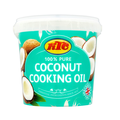 KTC Coconut Cooking Oil 1 Liter