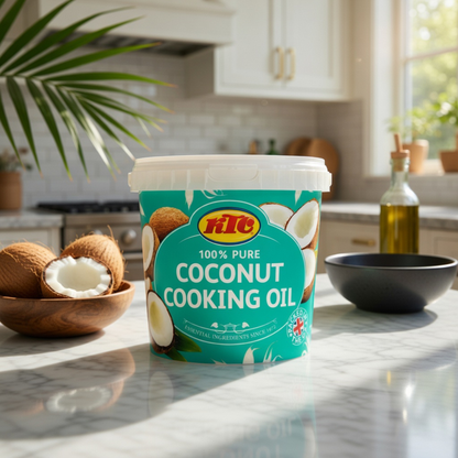 KTC Coconut Cooking Oil 1 Liter