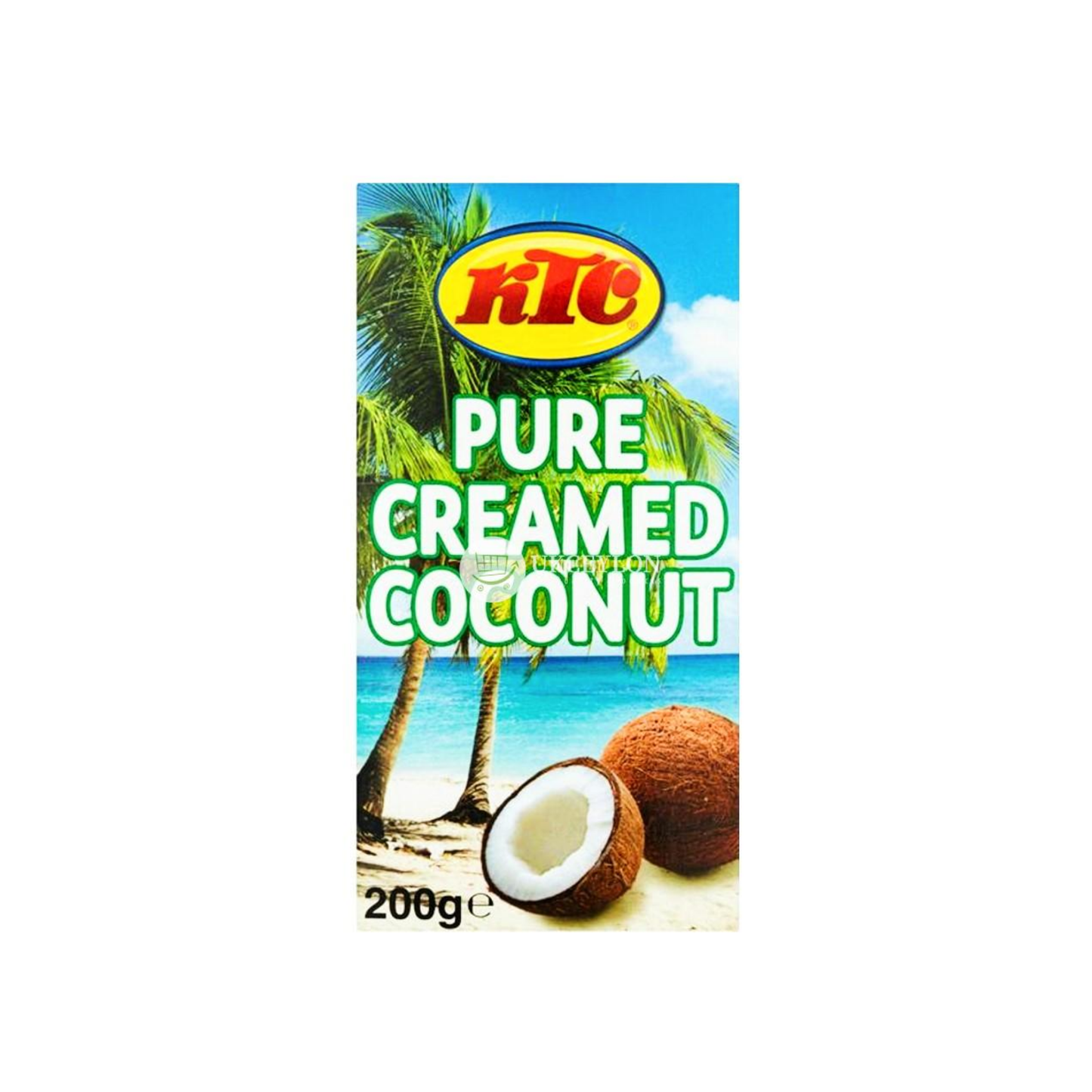 KTC Creamed Coconut 200g
