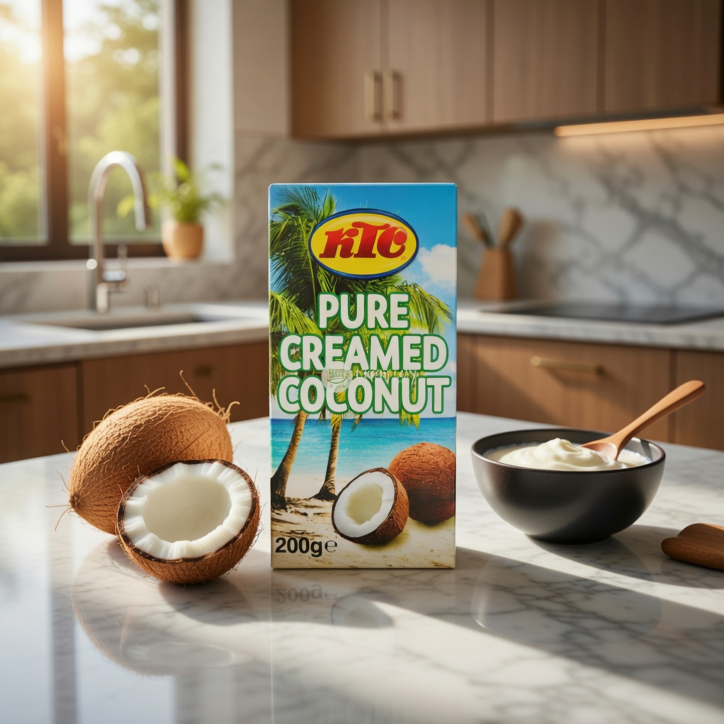 KTC Creamed Coconut 200g