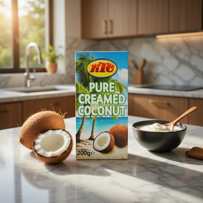 KTC Creamed Coconut 200g