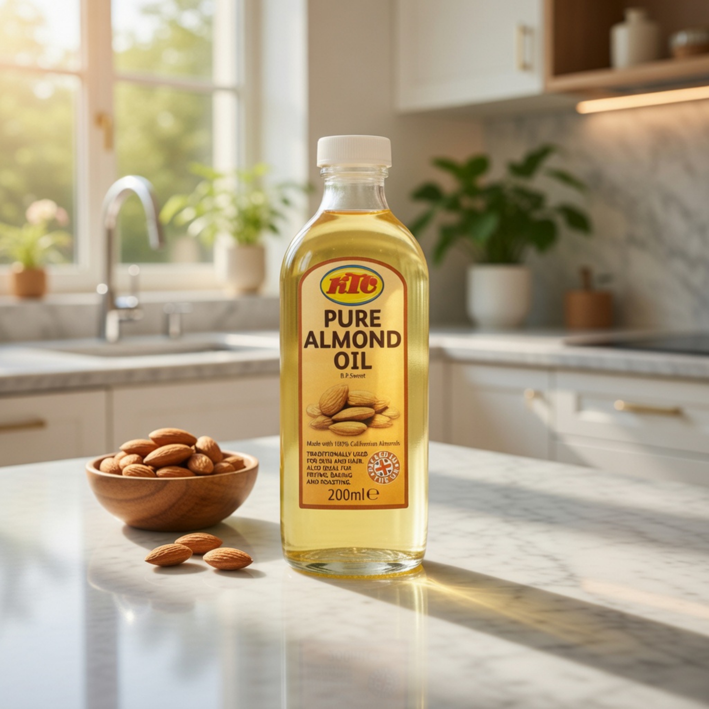 KTC Almond Oil 200ml