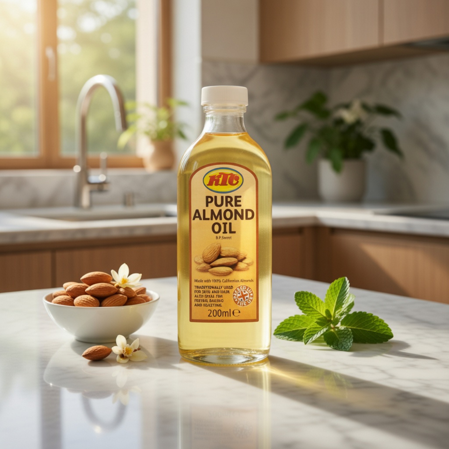 KTC Almond Oil 200ml