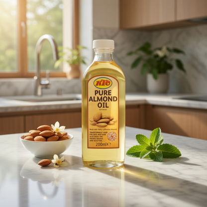 KTC Almond Oil 200ml