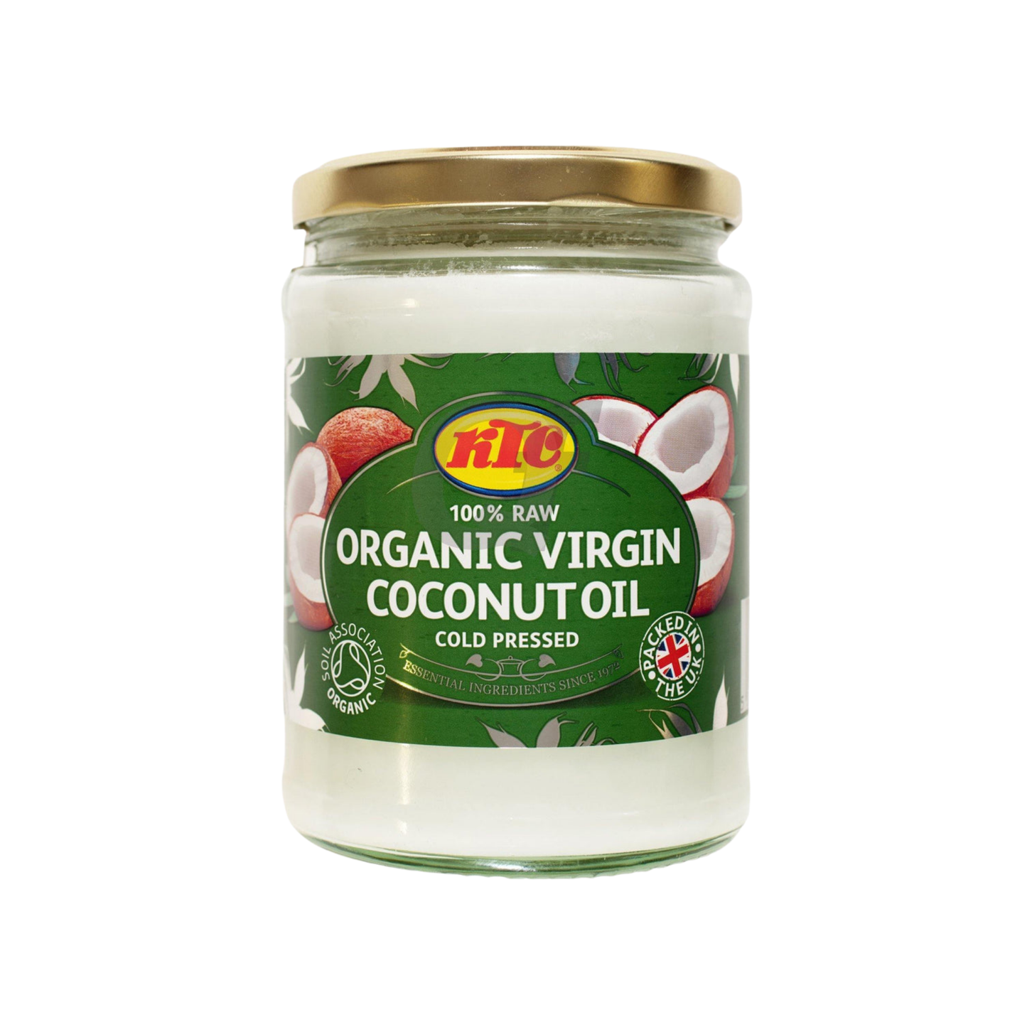 KTC Organic Virgin Coconut Oil 500ml