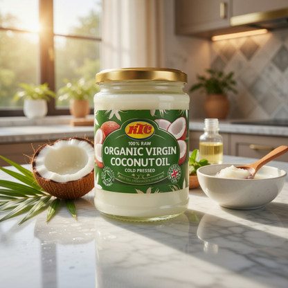 KTC Organic Virgin Coconut Oil 500ml