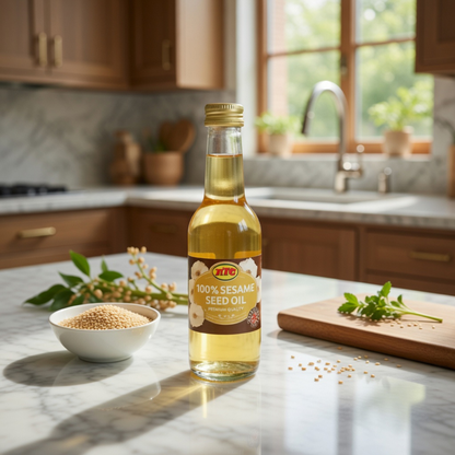 KTC Pure Sesame Oil Toasted 250ml