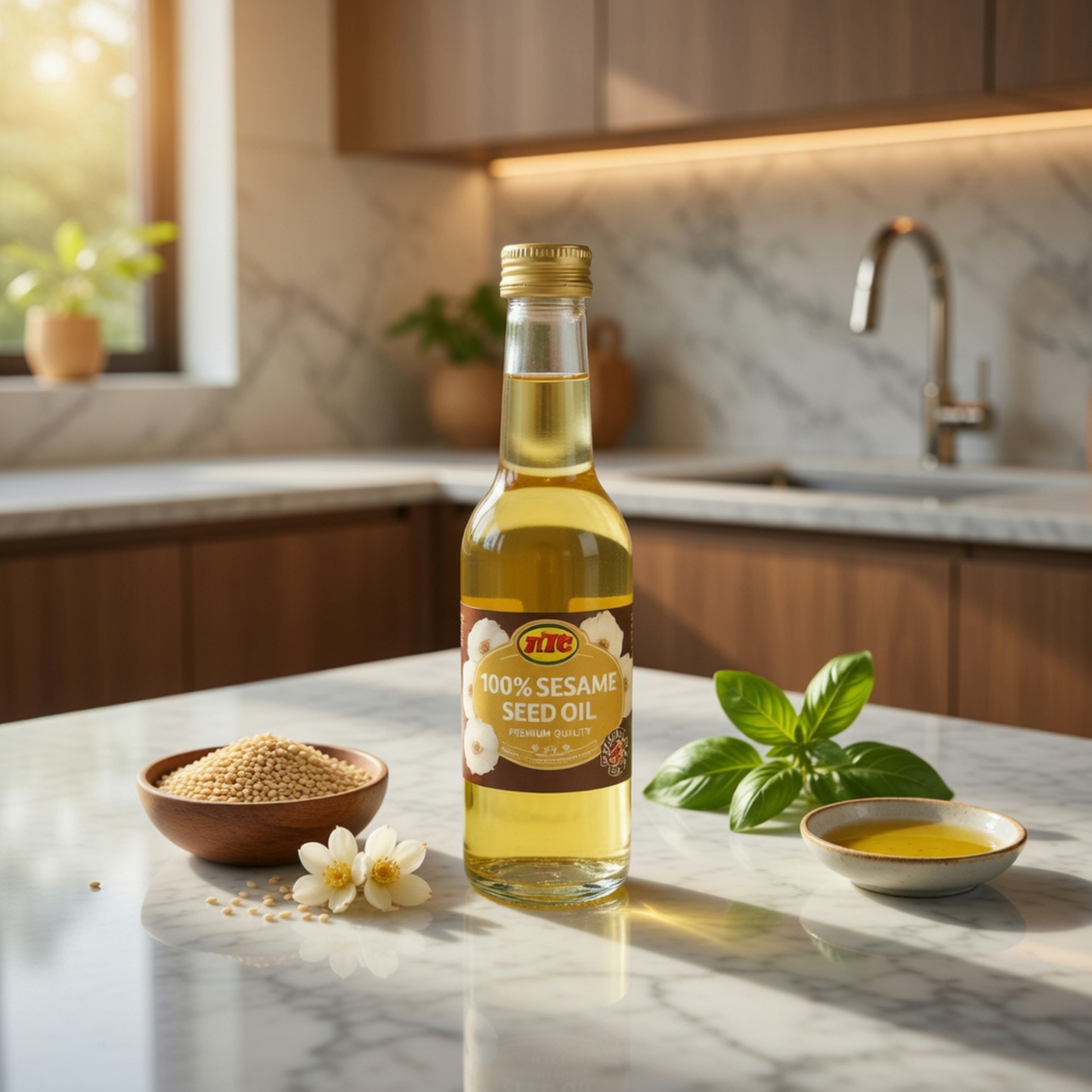 KTC Pure Sesame Oil Toasted 250ml