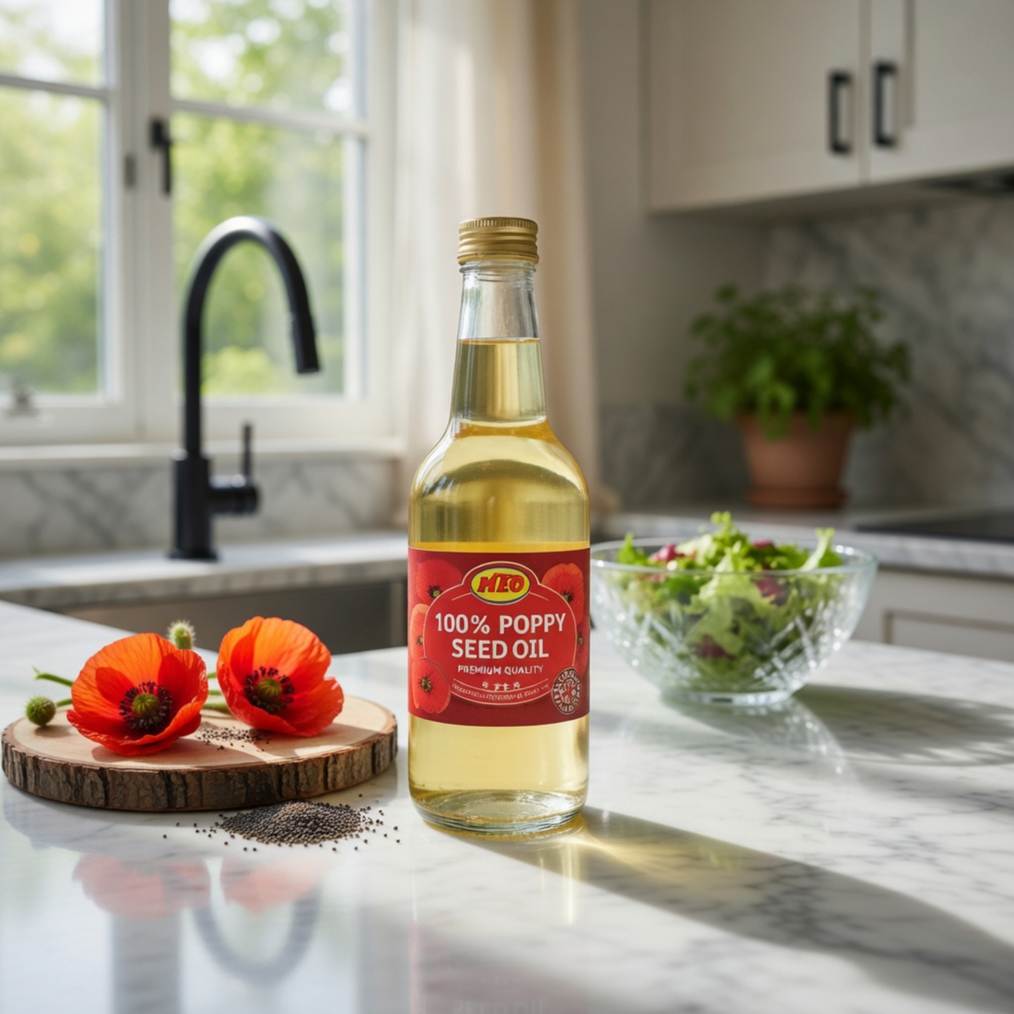 KTC Poppyseed Oil 250ml