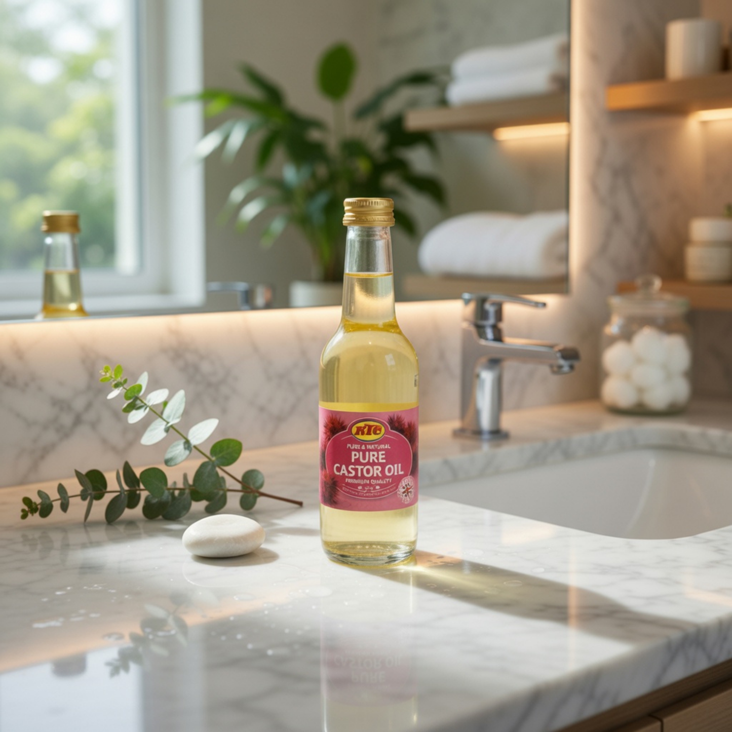 KTC Castor Oil 250ml