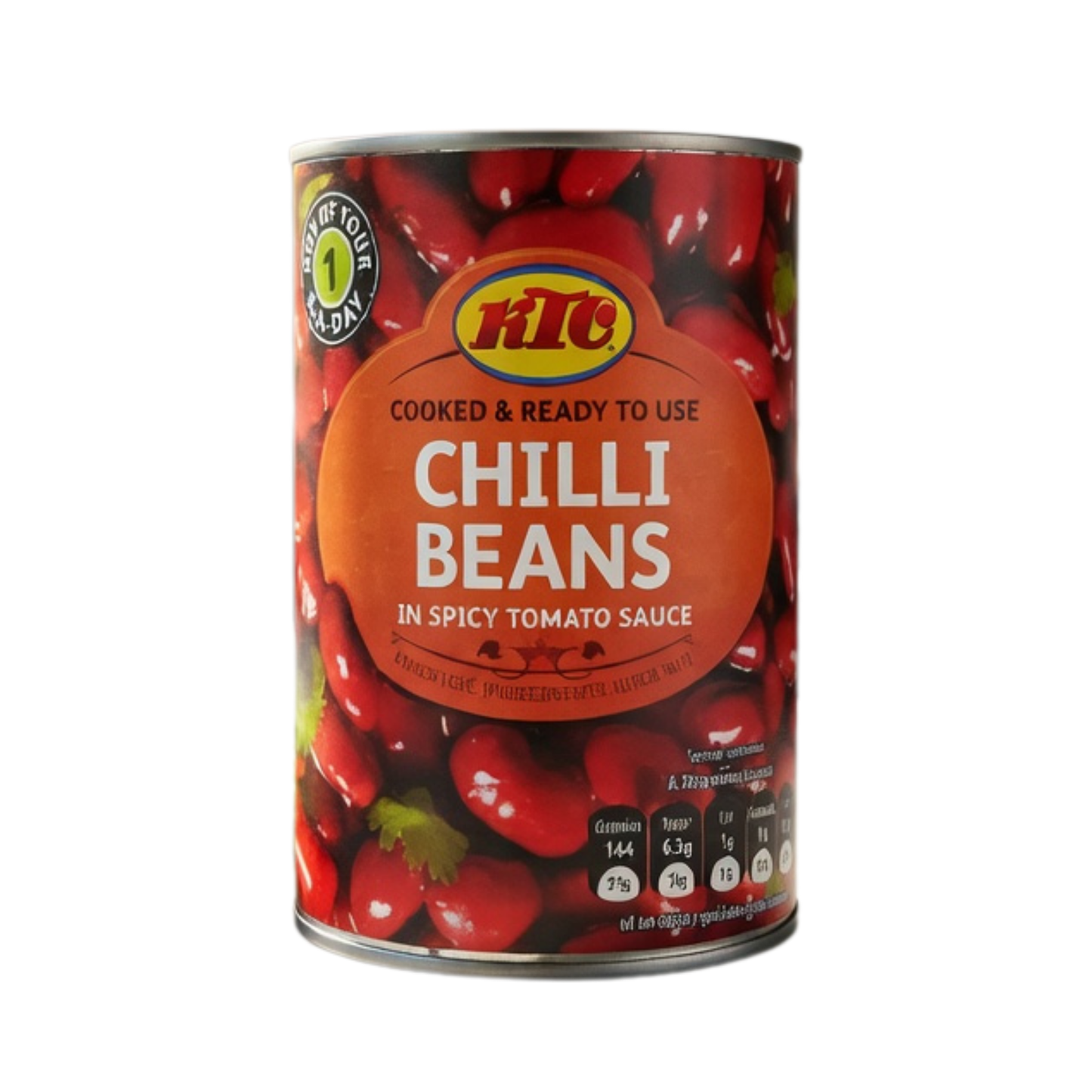 KTC Chilli Beans 400g
