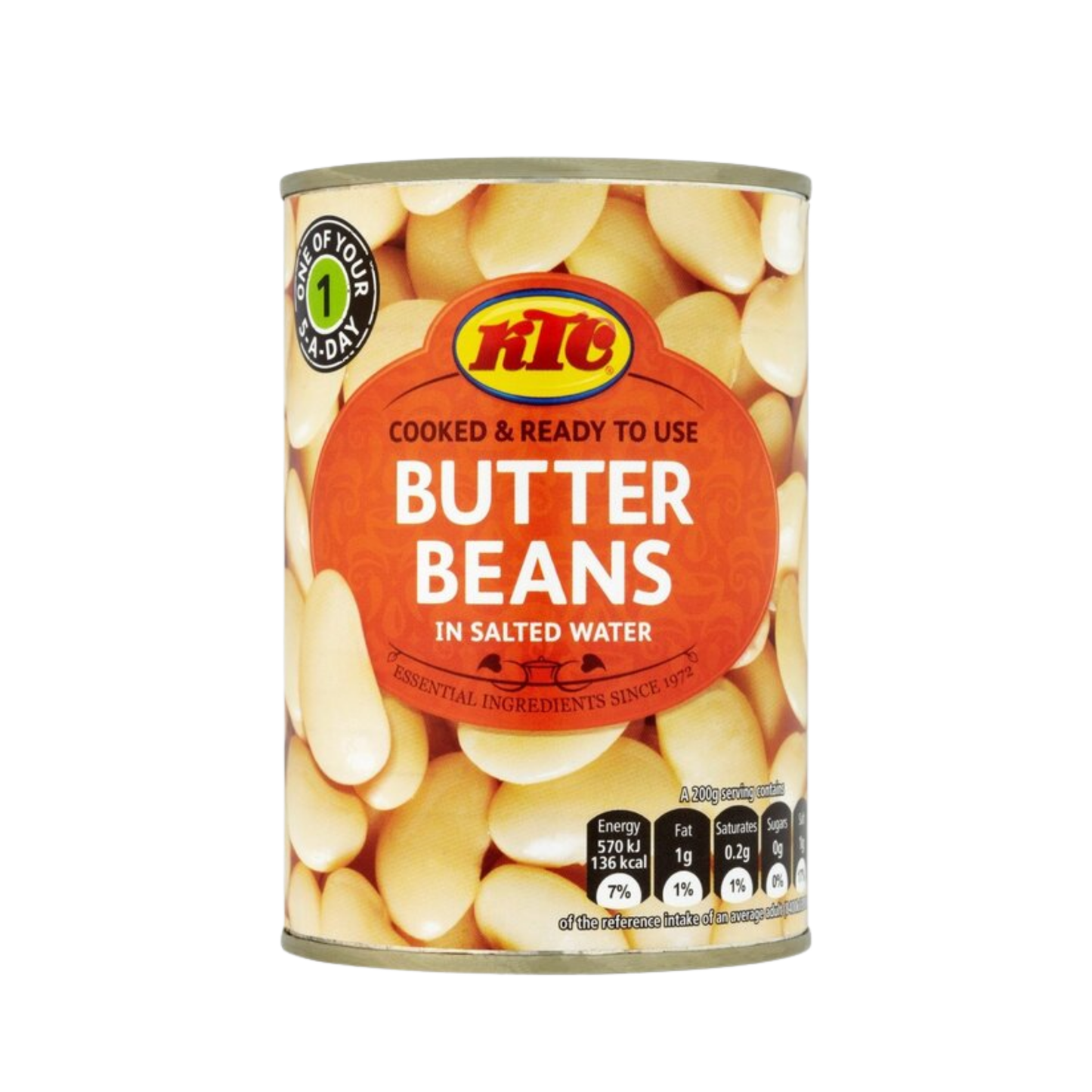 KTC Butter Beans 400g (Can)