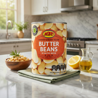 KTC Butter Beans 400g (Can)