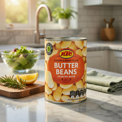 KTC Butter Beans 400g (Can)