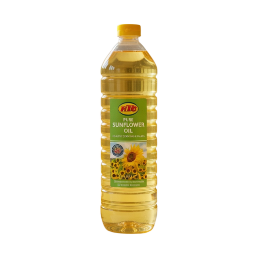 KTC Sunflower Oil 500ml (PET)