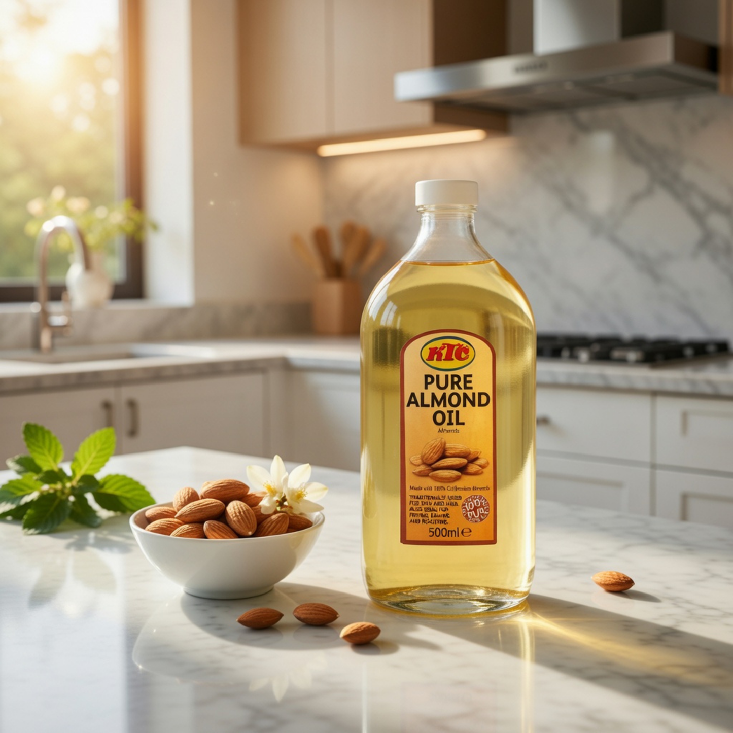 KTC Almond Oil 500ml