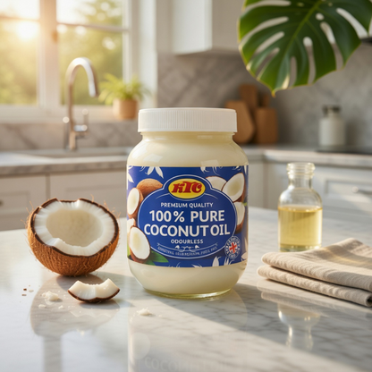 KTC Coconut Oil 500ml (PET)