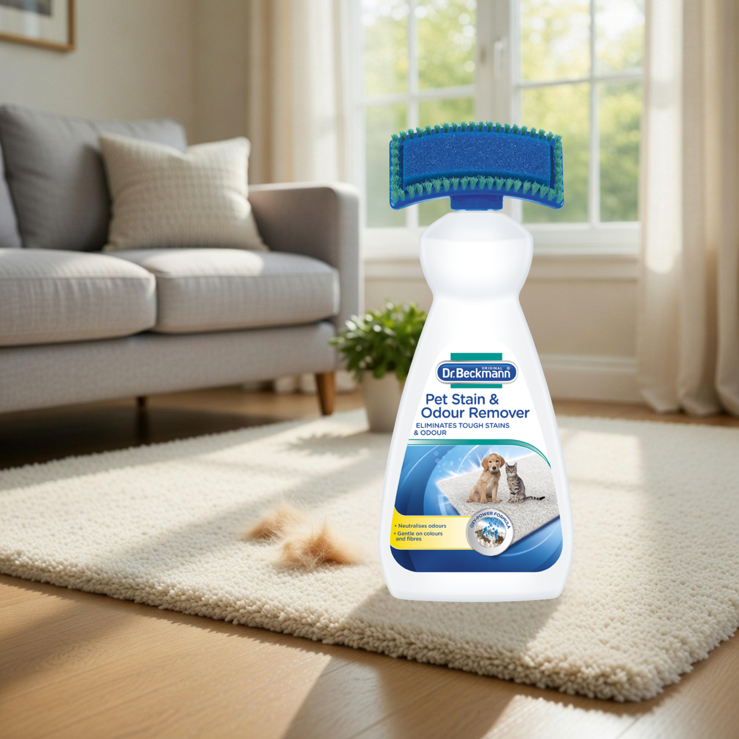 Dr. Beckmann Pet Stain & Odour Remover 650ml