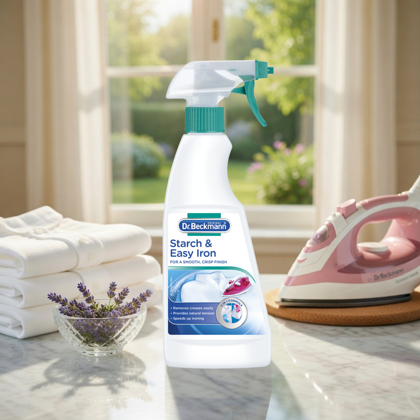 Dr. Beckmann Spray-Starch Easy Ironing 500ml