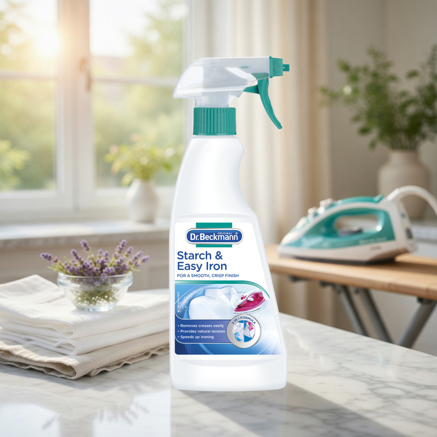 Dr. Beckmann Spray-Starch Easy Ironing 500ml