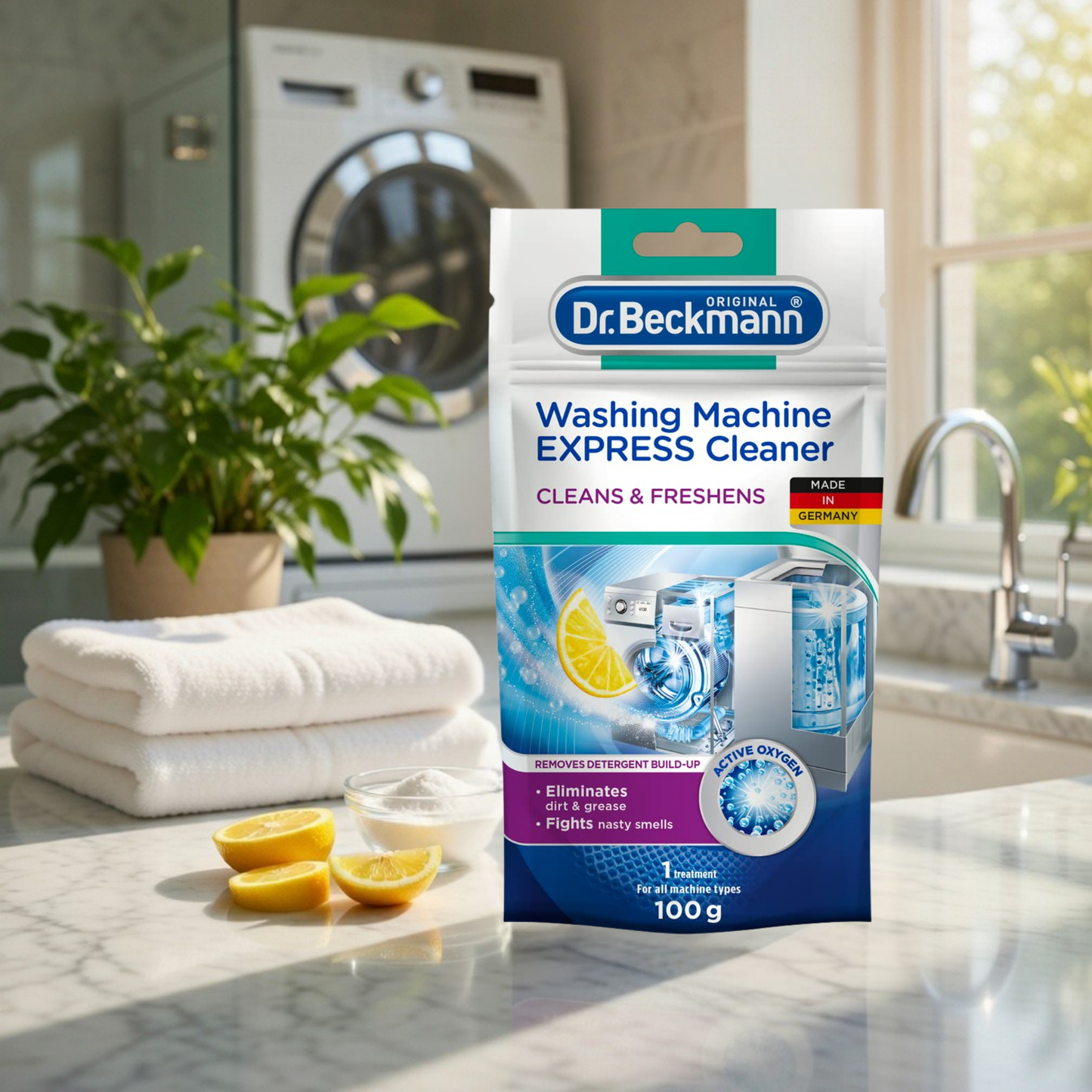 Dr. Beckmann Washing Machine Express Cleaner 100g