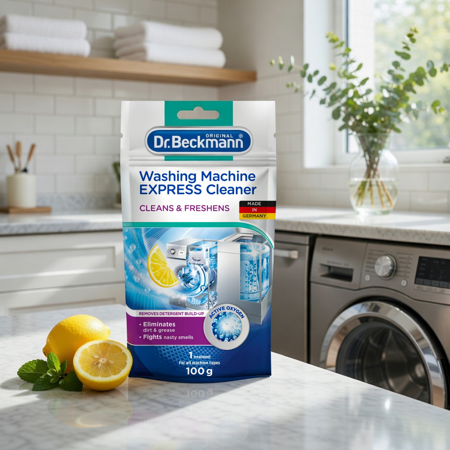 Dr. Beckmann Washing Machine Express Cleaner 100g