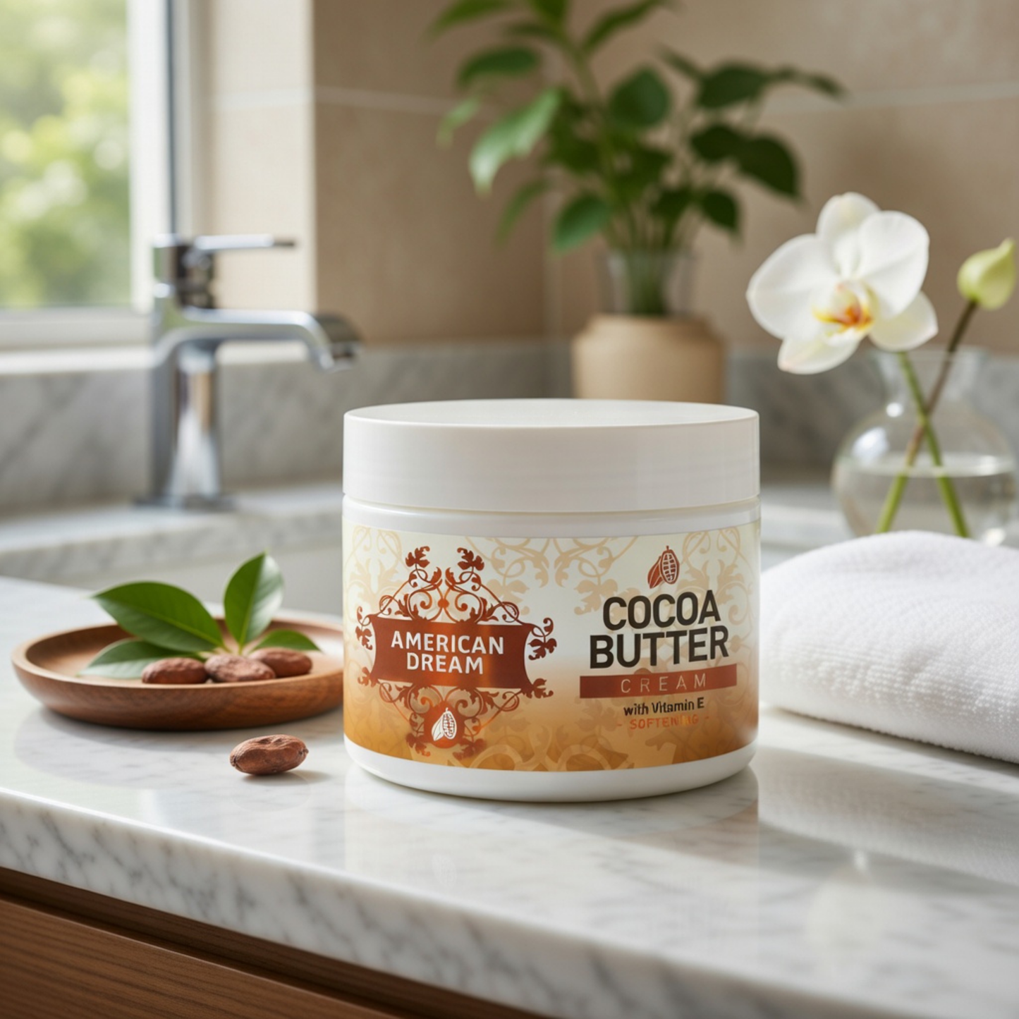 American Dream Cocoa Butter Cream Original - 500ml